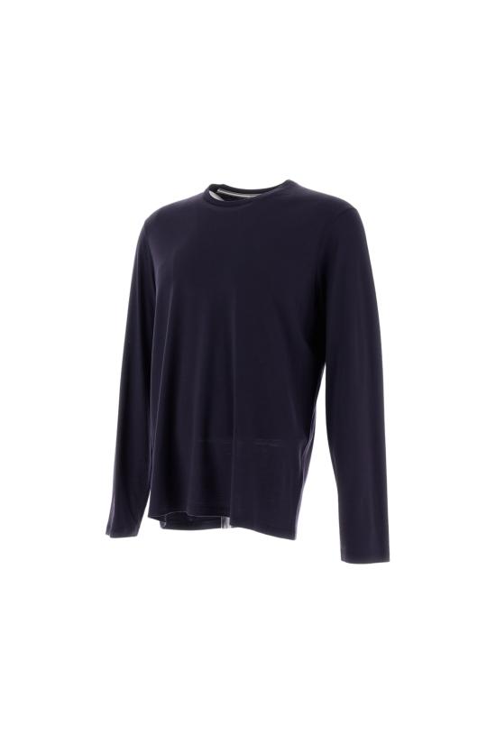 25FW 에르노 스웨터 JG00037UR 52068 9200 BLUE - HERNO