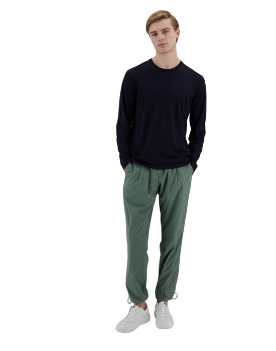 25FW 에르노 스웨터 JG00037UR 52068 9200 BLUE - HERNO