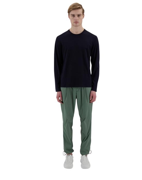 25FW 에르노 스웨터 JG00037UR 52068 9200 BLUE - HERNO