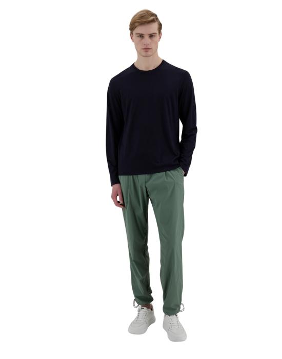 25FW 에르노 스웨터 JG00037UR 52068 9200 BLUE - HERNO