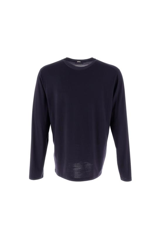 25FW 에르노 스웨터 JG00037UR 52068 9200 BLUE - HERNO