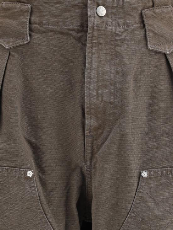 25FW 겐조 데님 팬츠 FF65PA2469GU 92 BROWN - KENZO