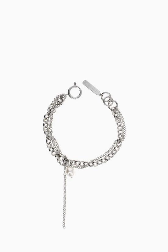  저스틴 클렌퀏 바디 주얼리 저스틴 클렌켓 리치 브레이슬릿 실버