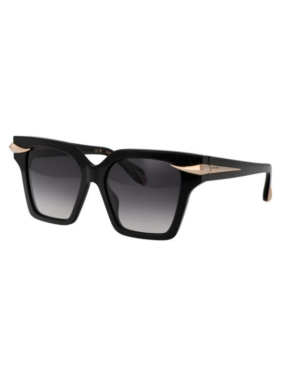25FW 로베르토 카발리 안경 SRC002M 0700 SUNGLASSES 0700 BLACK - ROBERTO CAVALLI