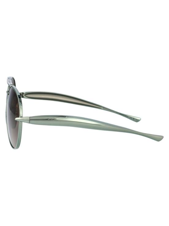 25FW 보테가베네타 안경 BV1305S 006 SUNGLASSES 006 GREEN GREEN BROWN - BOTTEGA VENETA