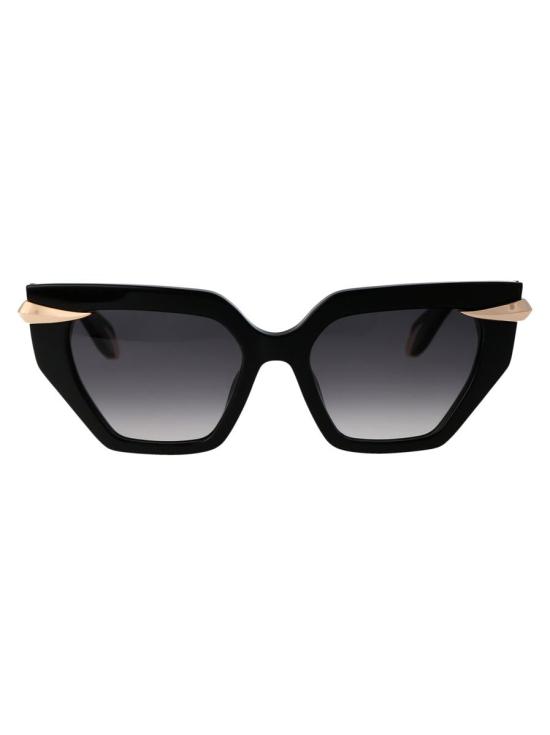 25FW 로베르토 카발리 안경 SRC001M 0700 SUNGLASSES 0700 BLACK