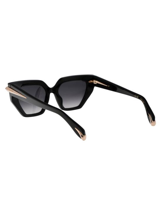25FW 로베르토 카발리 안경 SRC001M 0700 SUNGLASSES 0700 BLACK - ROBERTO CAVALLI