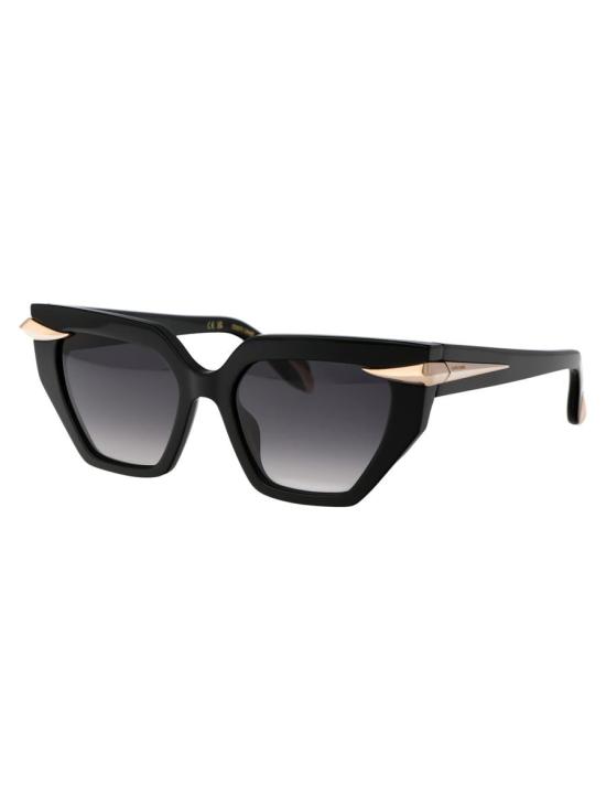 25FW 로베르토 카발리 안경 SRC001M 0700 SUNGLASSES 0700 BLACK - ROBERTO CAVALLI