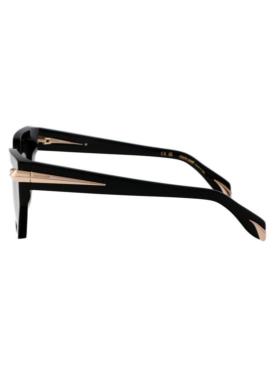25FW 로베르토 카발리 안경 SRC001M 0700 SUNGLASSES 0700 BLACK - ROBERTO CAVALLI