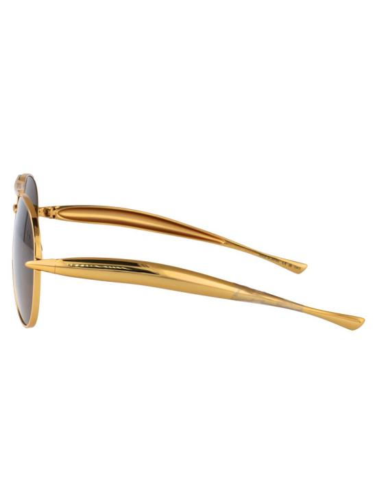 25FW 보테가베네타 안경 BV1305S 007 SUNGLASSES GOLD - BOTTEGA VENETA