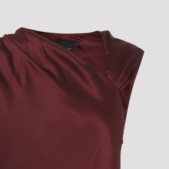 25FW 막스마라 롱 원피스 2521226084600 10214 040 RED - MAX MARA