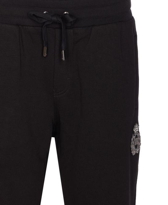 25FW 돌체앤가바나 스트레이트 팬츠 GP07TZ G7PJ7N0000 Black - DOLCE & GABBANA