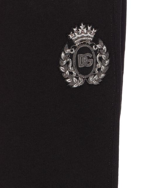 25FW 돌체앤가바나 스트레이트 팬츠 GP07TZ G7PJ7N0000 Black - DOLCE & GABBANA