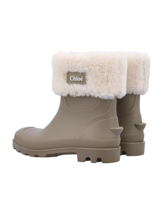 25FW [주니어] 끌로에 미들 부츠 C20697 65E Verde - CHLOE