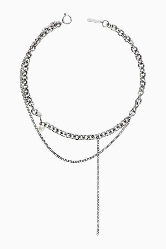  저스틴 클렌퀏 목걸이/팬던트 저스틴 클렌켓 체이스 목걸이 실버