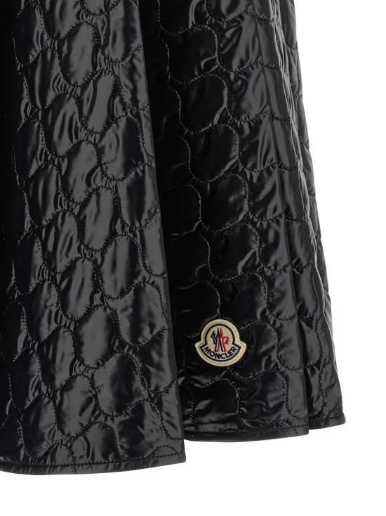 25FW 몽클레어 미디 스커트 K20932D00038597Z8999 Black - MONCLER