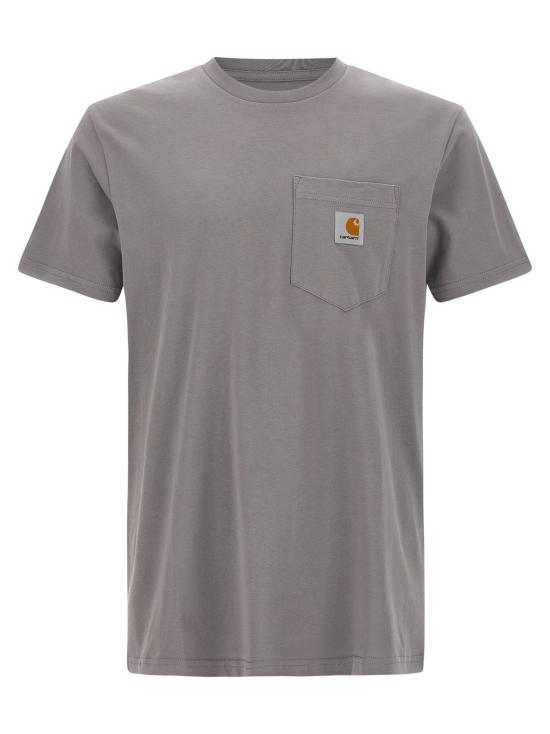 25FW 칼하트 WIP 탑 I0304342LRXX Gray