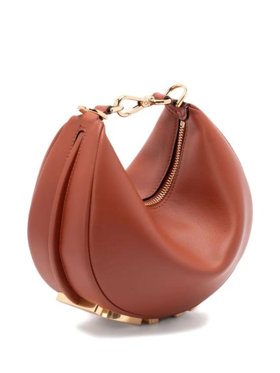 25FW 펜디 펜디그라피 미니 호보백 8BS081 A5DY F1TW4 SIENNA OVIB - FENDI