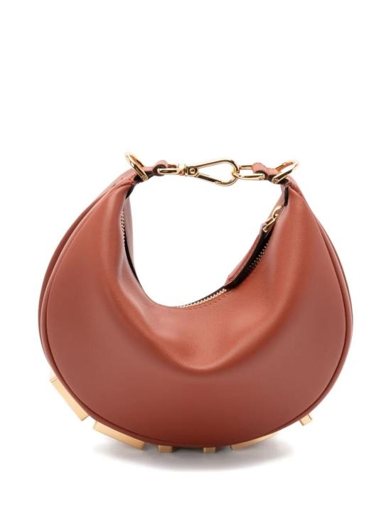 25FW 펜디 펜디그라피 미니 호보백 8BS081 A5DY F1TW4 SIENNA OVIB - FENDI