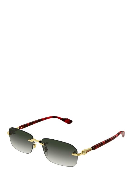 26FW 구찌 선글라스 GG1221S 006 GOLD - GUCCI