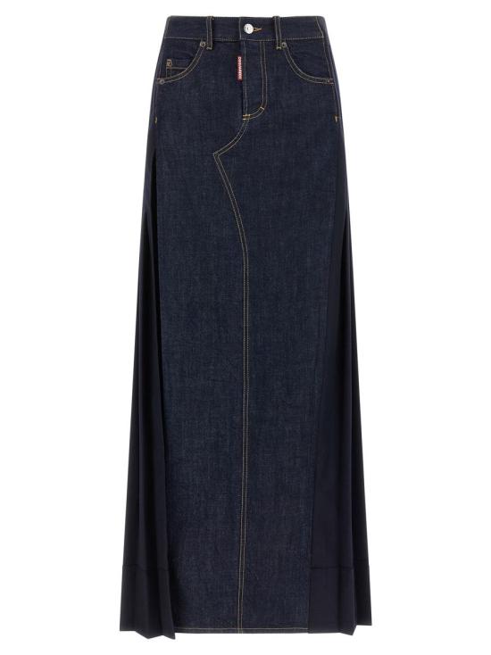 25FW 디스퀘어드2 스커트 S75MA1004DTN016961 Black