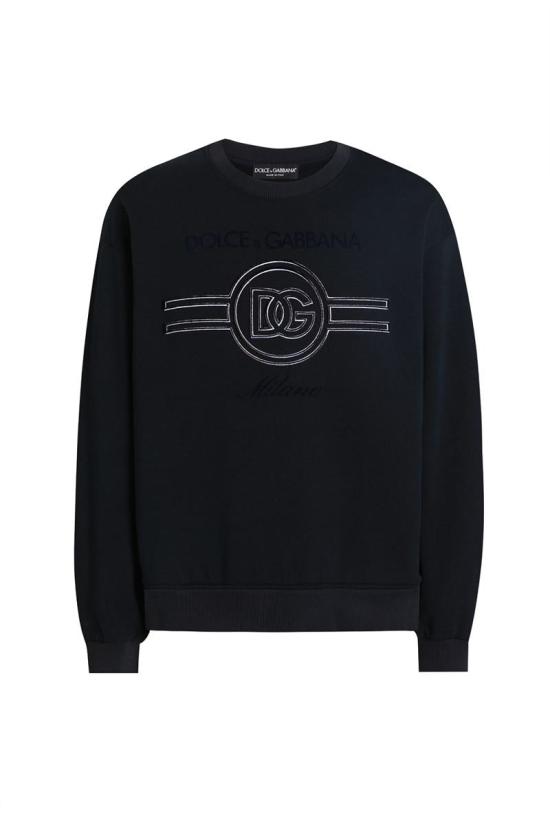 25FW 돌체앤가바나 스웨터 G9AHSZG7PGBB0665 DARKEST BLUE 1