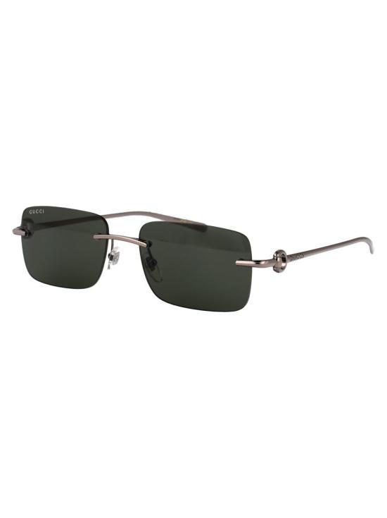 25FW 구찌 안경 GG1703S 001 SUNGLASSES RUTHENIUM - GUCCI