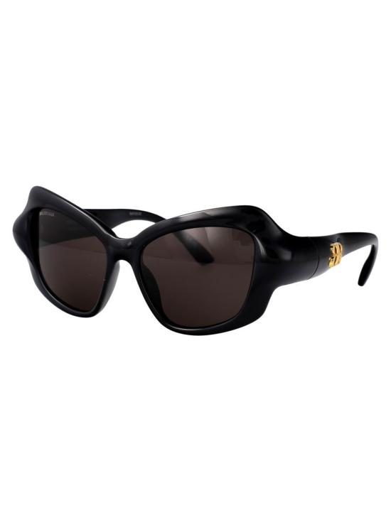 25FW 발렌시아가 안경 BB0353S 001 SUNGLASSES BLACK - BALENCIAGA