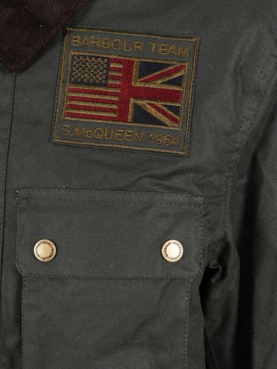 25FW 바버 자켓 252MMWX1853 SG91 239428 GREEN - BARBOUR