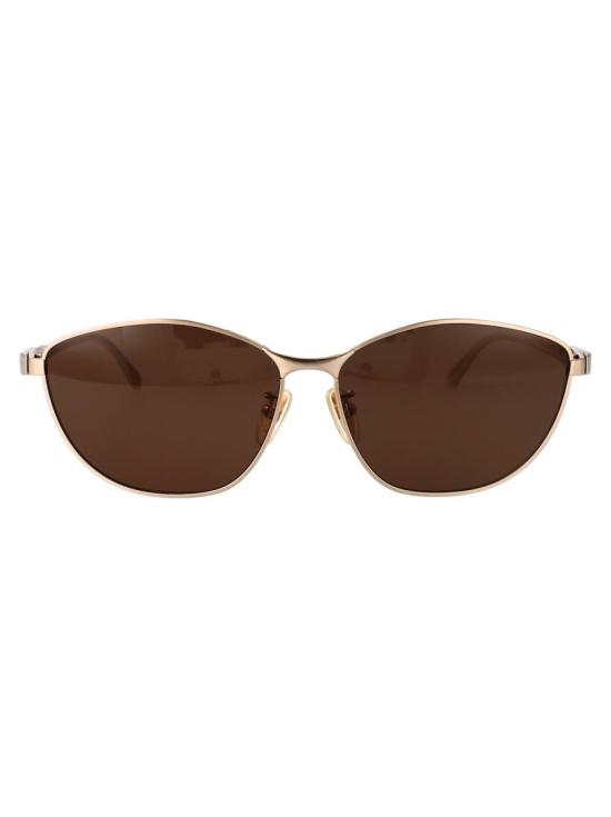 25FW 발렌시아가 안경 BB0358SK 003 SUNGLASSES GOLD