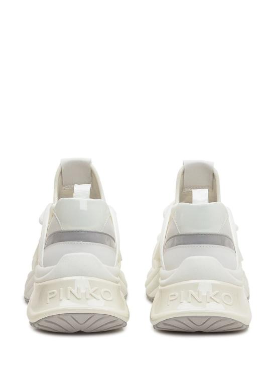 25FW 핑코 스니커즈 SS0023T039 Z1B WHITE - PINKO