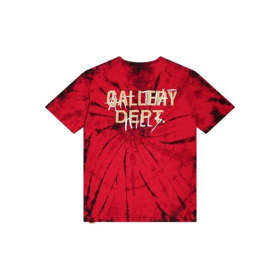 25FW 갤러리 디파트먼트 반팔 티셔츠 ETD 10247 RED - GALLERY DEPT