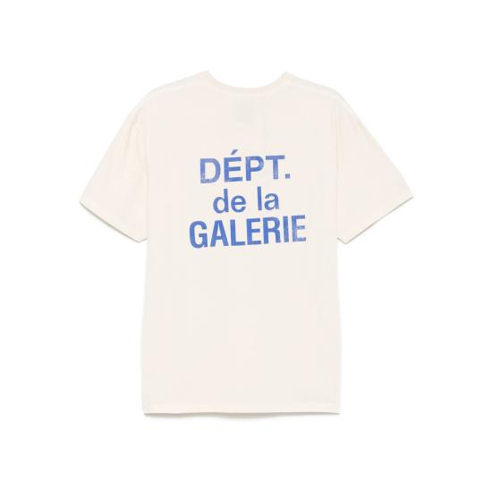 25FW 갤러리 디파트먼트 반팔 티셔츠 FT 1000 CRBLU NEUTRALS - GALLERY DEPT