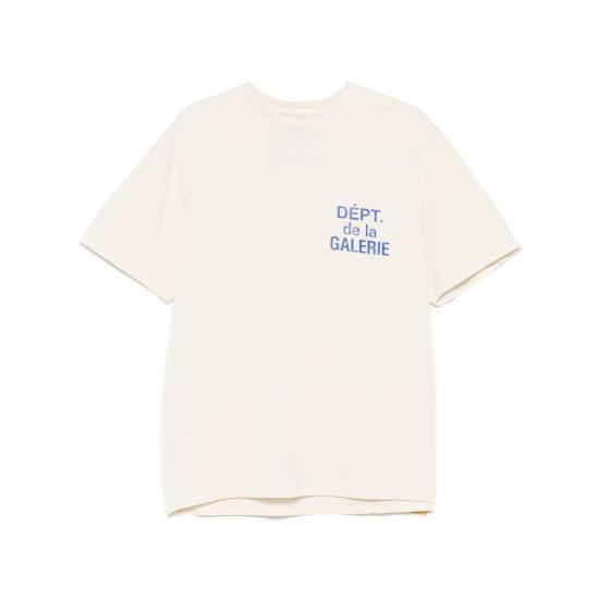 25FW 갤러리 디파트먼트 반팔 티셔츠 FT 1000 CRBLU NEUTRALS