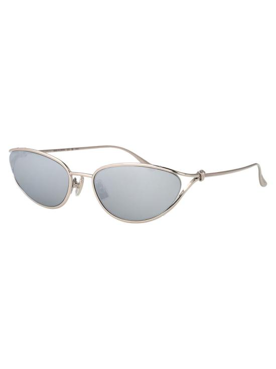 25FW 보테가베네타 안경 BV1330S 002 SUNGLASSES SILVER - BOTTEGA VENETA