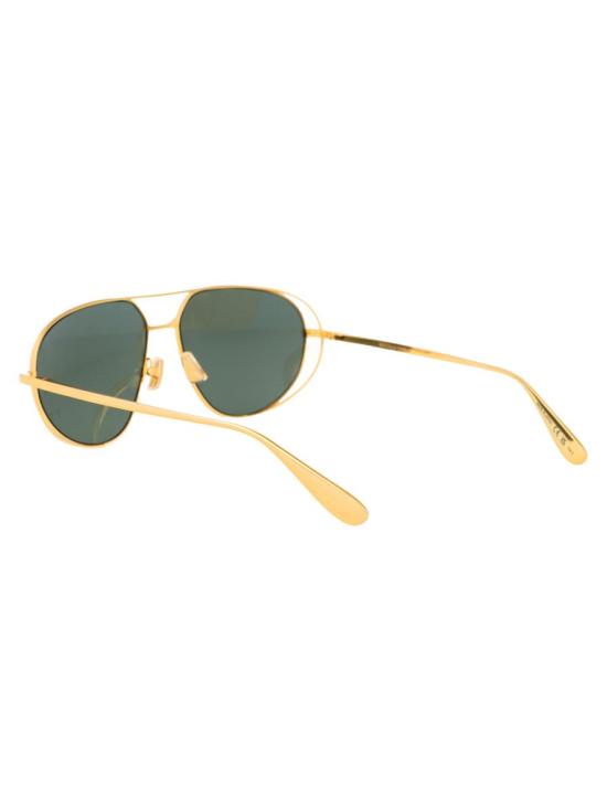 25FW 보테가베네타 안경 BV1344S 001 SUNGLASSES GOLD - BOTTEGA VENETA