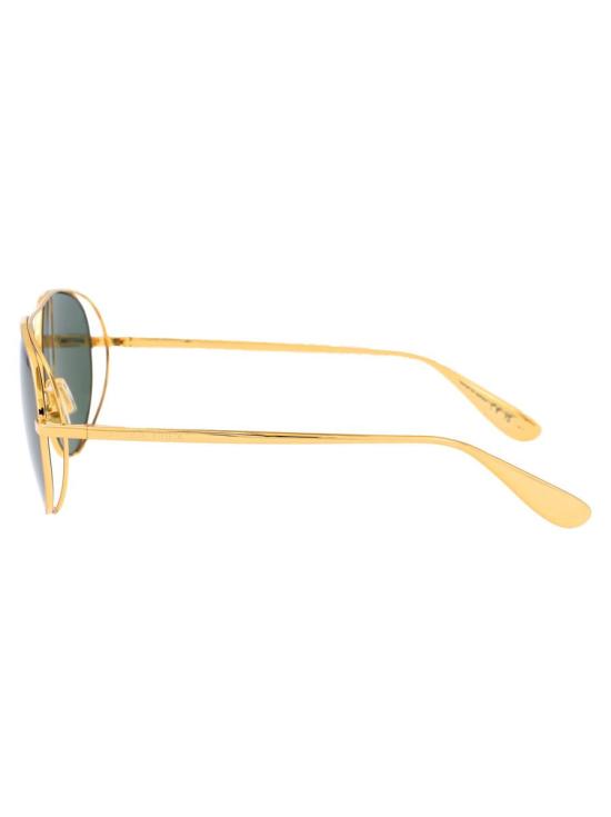 25FW 보테가베네타 안경 BV1344S 001 SUNGLASSES GOLD - BOTTEGA VENETA