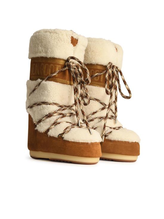 26FW 문부츠 부츠 1402610MA03 Beige - MOON BOOT