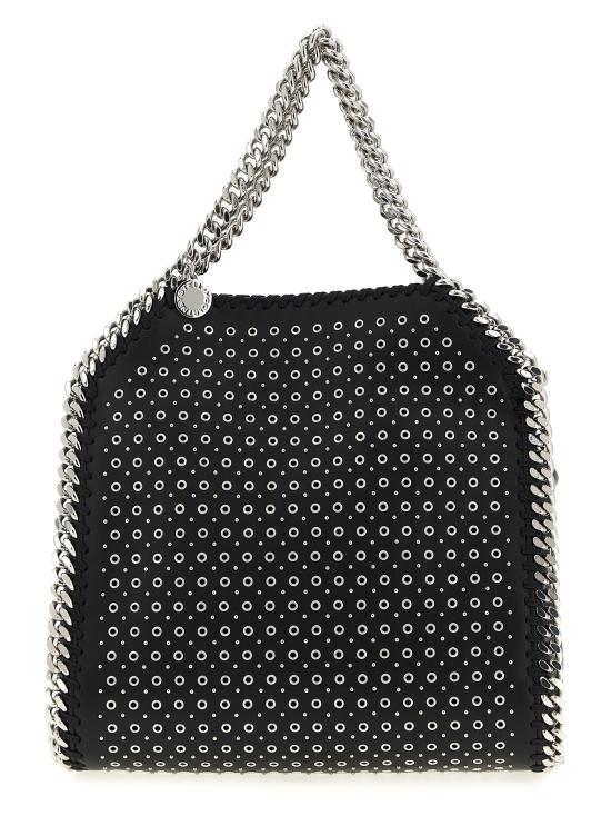 25FW 스텔라 맥카트니 토트백 371223WP05821000 Black