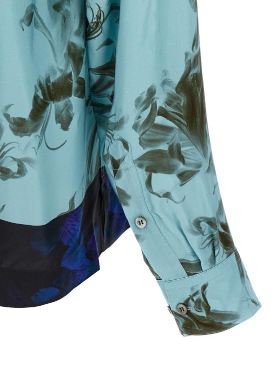 25FW 드리스 반 노튼 긴팔 셔츠 2520207812091608 Multicolor - DRIES VAN NOTEN