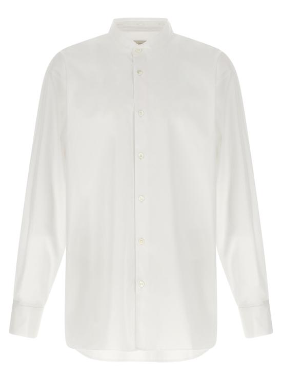 26FW 드리스 반 노튼 긴팔 셔츠 2520207672293001 White - DRIES VAN NOTEN
