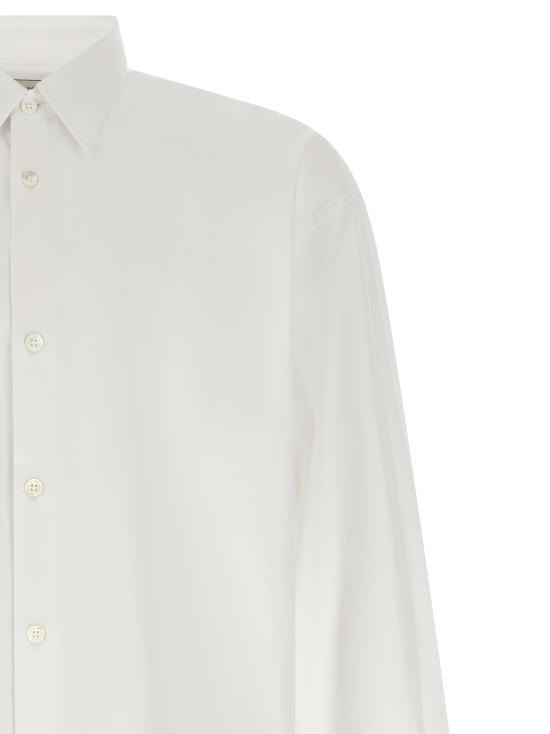 26FW 드리스 반 노튼 긴팔 셔츠 2520207672293001 White - DRIES VAN NOTEN