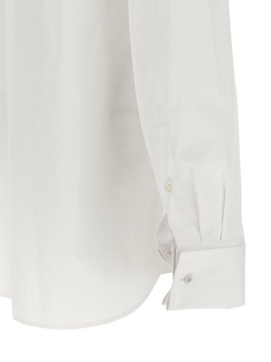 26FW 드리스 반 노튼 긴팔 셔츠 2520207672293001 White - DRIES VAN NOTEN
