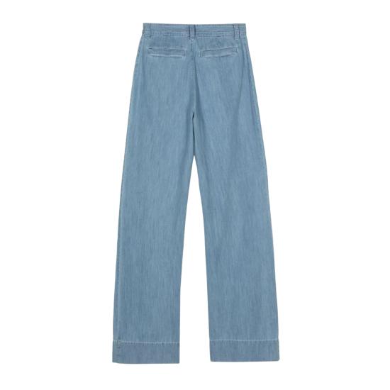 25SS 아페쎄 데님 팬츠 COGXXF09222 IAV BLEU P LE - A.P.C.