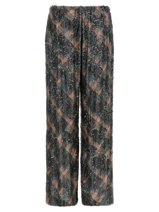 25FW 드리스 반 노튼 스트레이트 팬츠 2520109432316605 Multicolor - DRIES VAN NOTEN