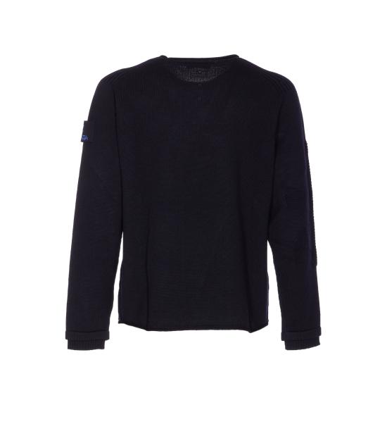 25FW 프리미아타 스웨터 PMG22 BLUE Blue - PREMIATA