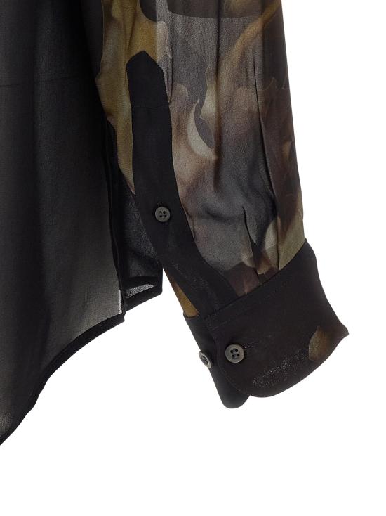 25FW 드리스 반 노튼 긴팔 셔츠 2520207102004900 Multicolor - DRIES VAN NOTEN