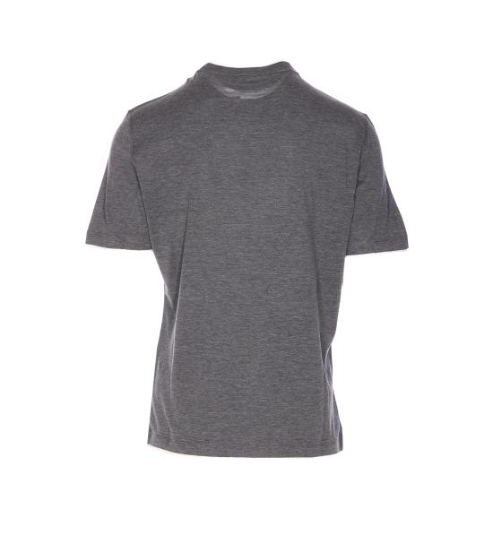 25FW 브루넬로 쿠치넬리 반팔 티셔츠 MH8367427 CWD40 Grey - BRUNELLO CUCINELLI