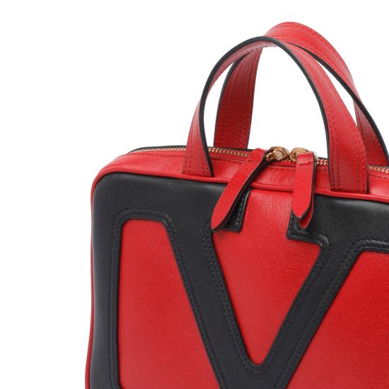 25FW 발렌티노 가라바니 토트백 B0R73PTJ AKV Red - VALENTINO GARAVANI