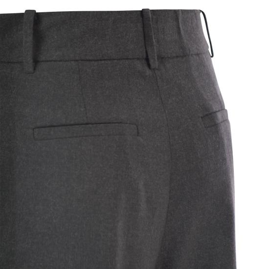 25FW 에르노 스트레이트 팬츠 PT00045DR DARK GREY - HERNO